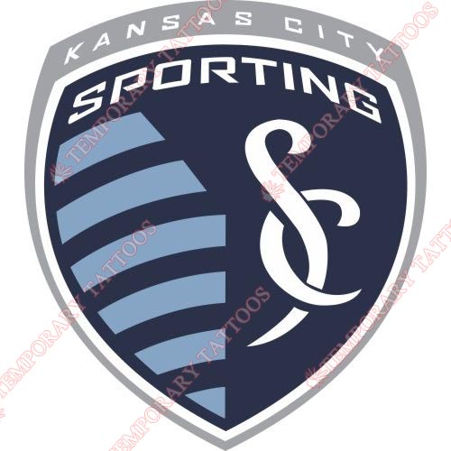Sporting Kansas City Customize Temporary Tattoos Stickers NO.8492
